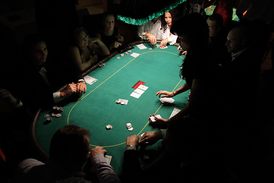 TEXAS HOLD´EM POKER